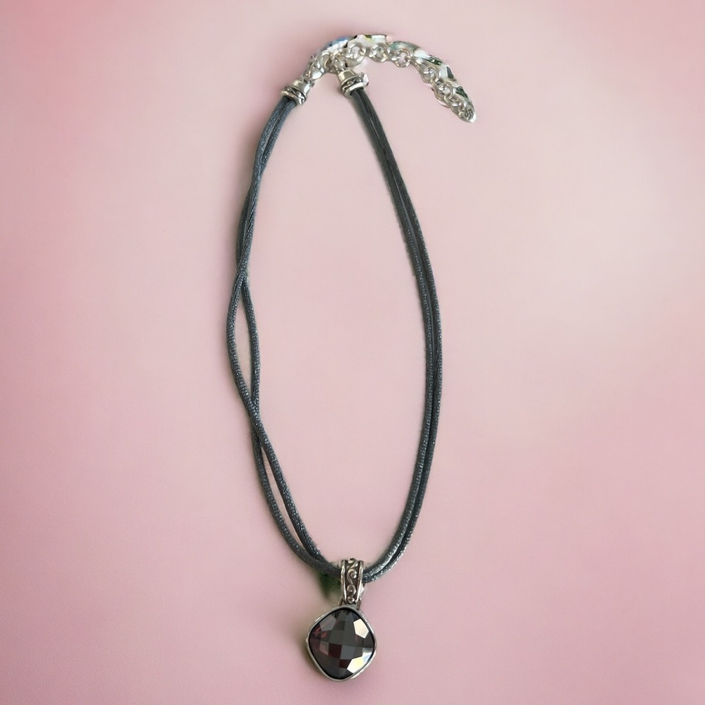 Brighton Venus Rising Necklace, UGC, Color-Grey, Retired